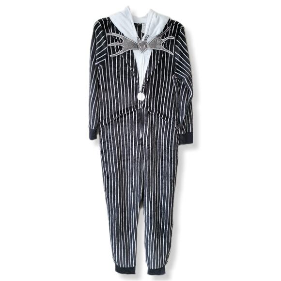 Nightmare Before Christmas Jack Skellington Pajamas 2X Disney Tim Burton Unisex - Picture 1 of 11